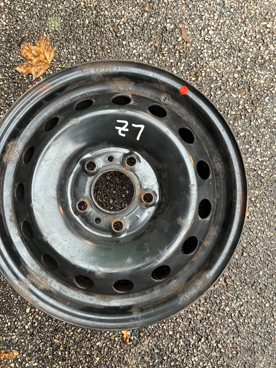 Plechové disky 5x114,3 R15 ET48
