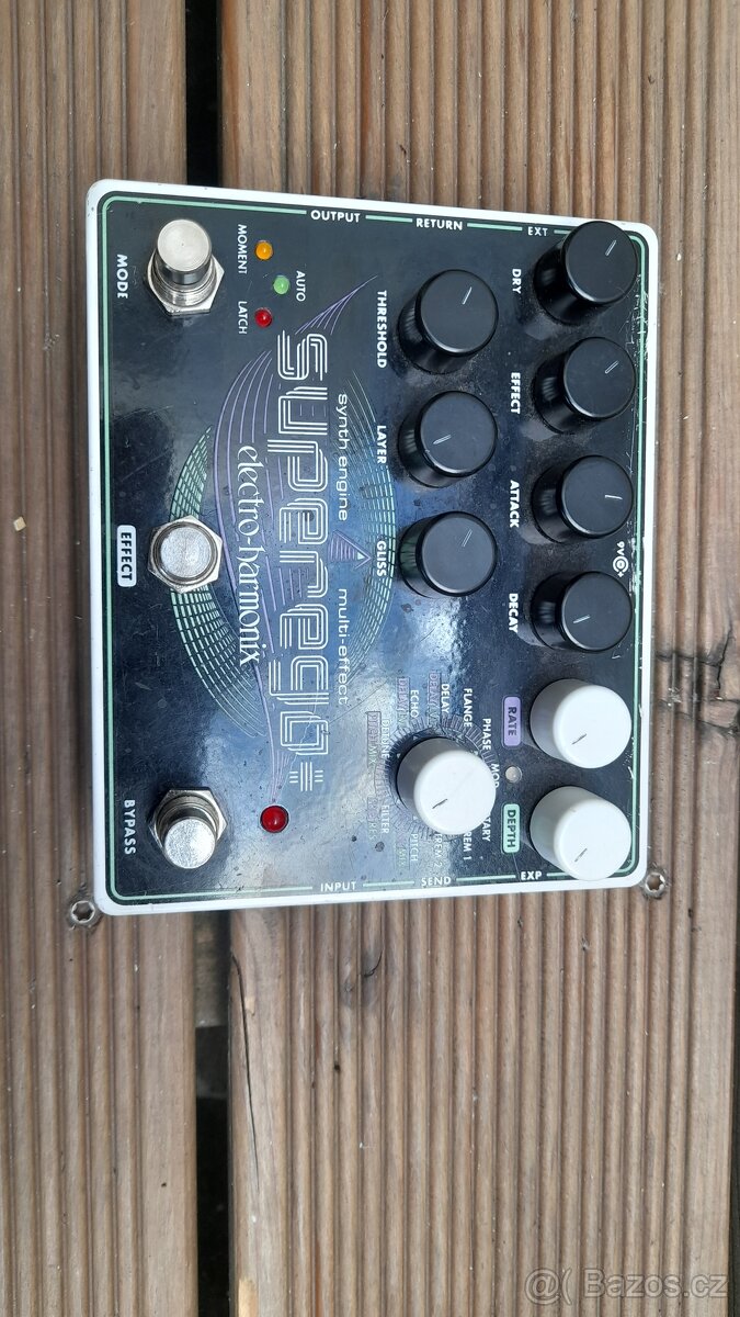 Electro Harmonix - Superego plus