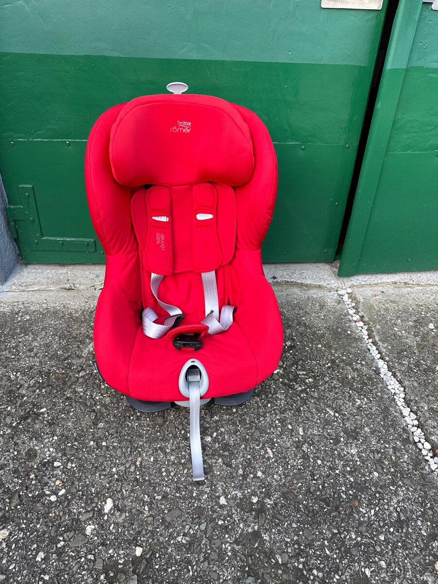 Britax Romer King II LS - Fire red