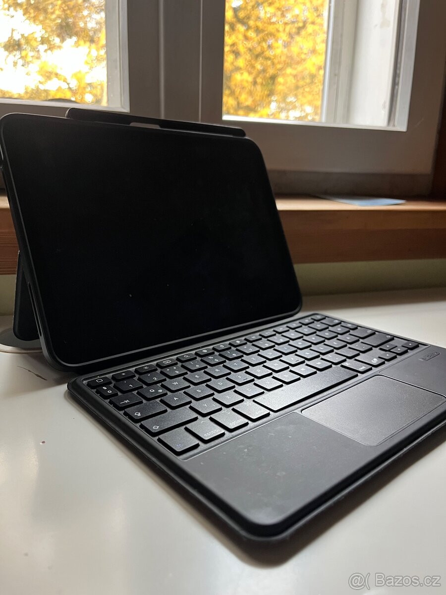 Prodám iPad 10. generace, 2022+ obal s klávesnicí