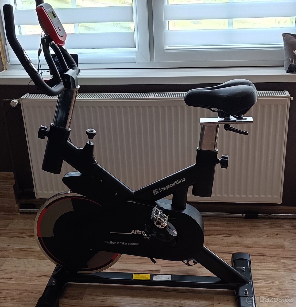 Cyklotrenažér inSPORTline Alfan