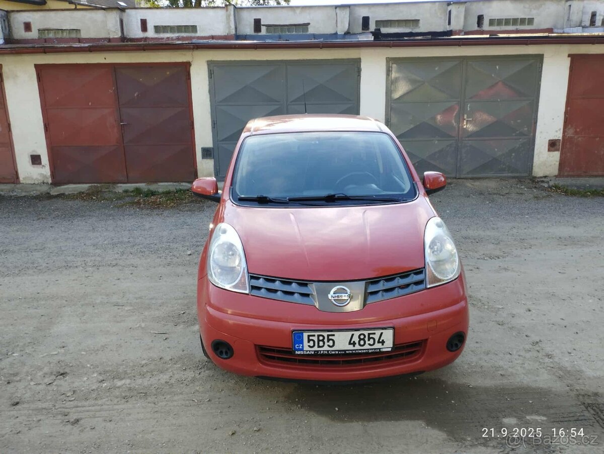 NISSAN NOTE (2008, 1.4 benzín)