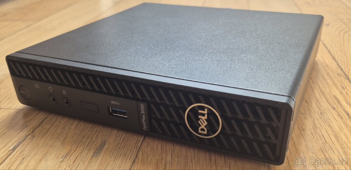 DELL OptiPlex 3090 Micro - i3-10105T/16GB/256GB+500GB
