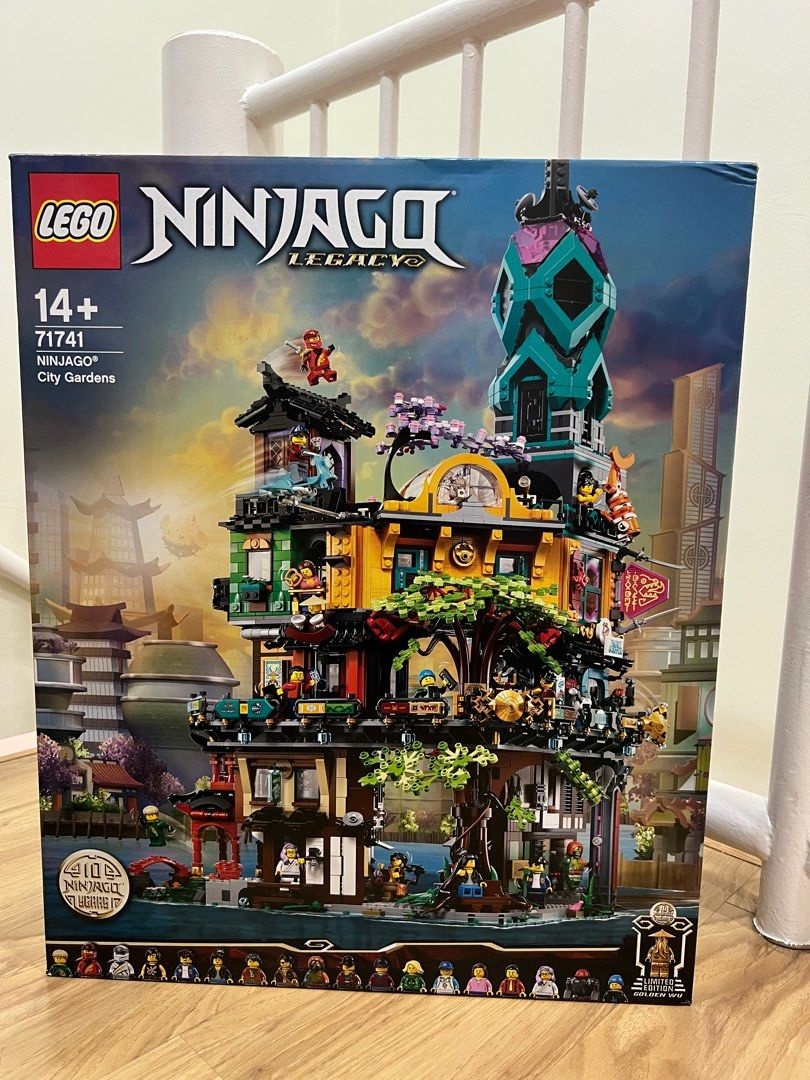 LEGO Ninjago 71741 City Gardens
