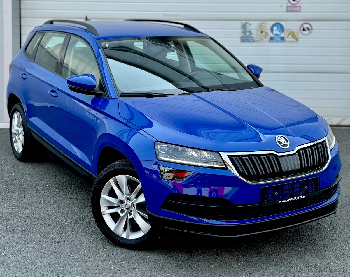 ŠKODA KAROQ 85 KW 2022 186TKM DSG