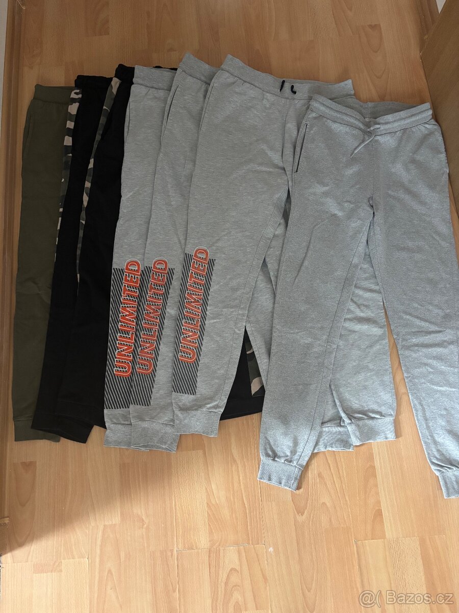 Chlapecké tepláky vel.164/170