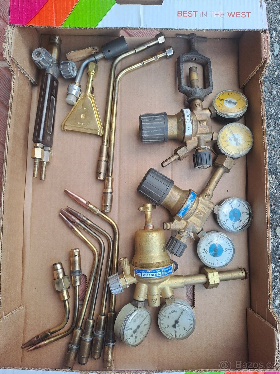 Příslušenství ke svařování