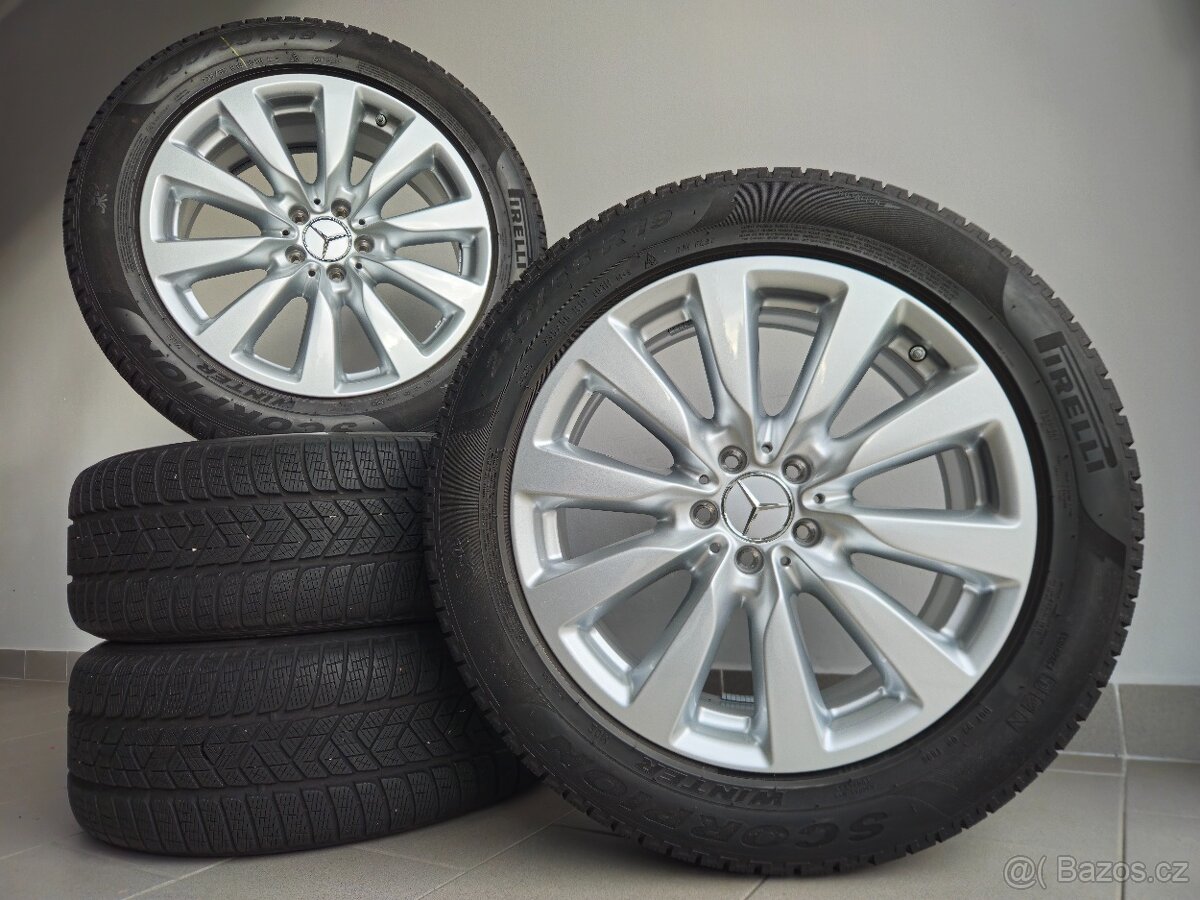 Orig. Mercedes GLC Zimní Pirelli 235/55/19 - Zánovní