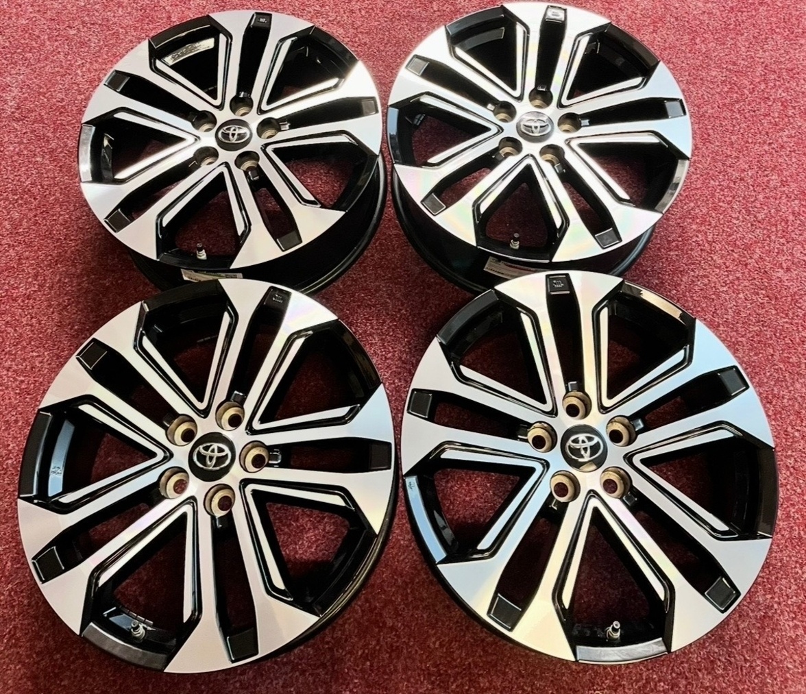 5x114,3 R18 originál Alu Toyota RAV4 5.Gen - zánovní