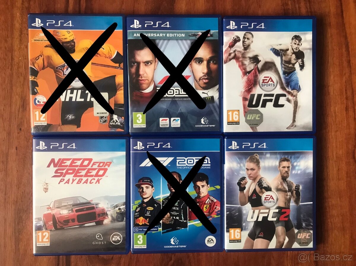 Playstation 4 - PS4 hry