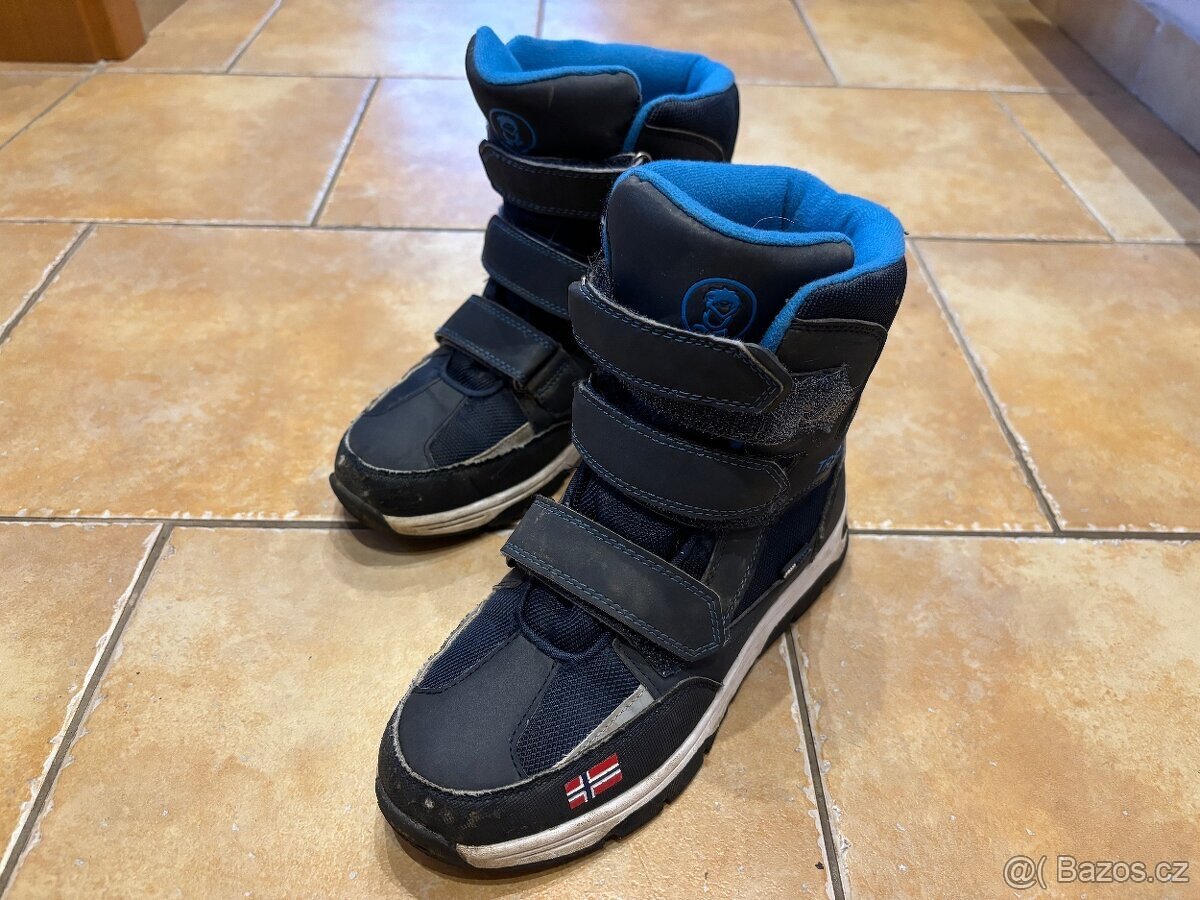 Zimní dětská obuv Trollkids vel.37