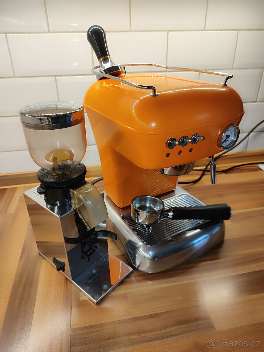 Ascaso Dream + mlýnek Nemox Lux