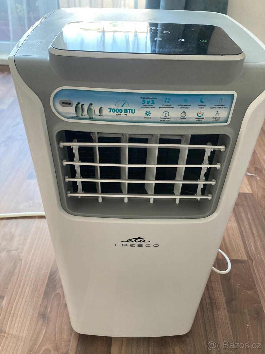 Mobilní klimatizace ETA Fresco 0578 90000 bílá