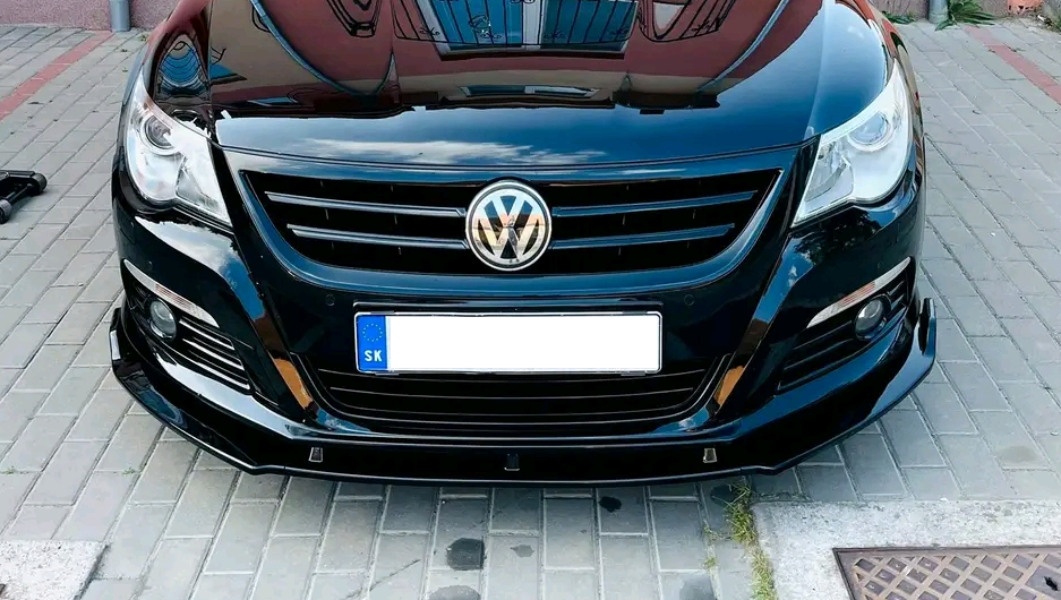 LIPKO LIPO SPOJLER PASSAT CC / VW CC  PREDNÉHO NÁRAZNÍKU
