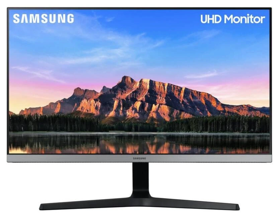 2x 4K Monitor Samsung 28"