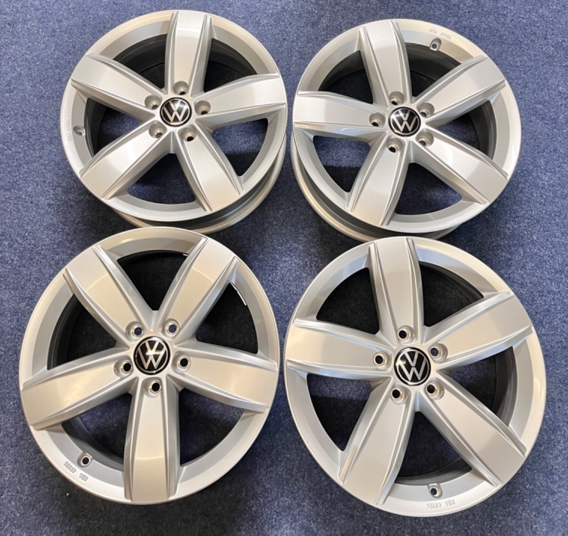 5x112 R17 originál alu disky Volkswagen Tiguan ET38