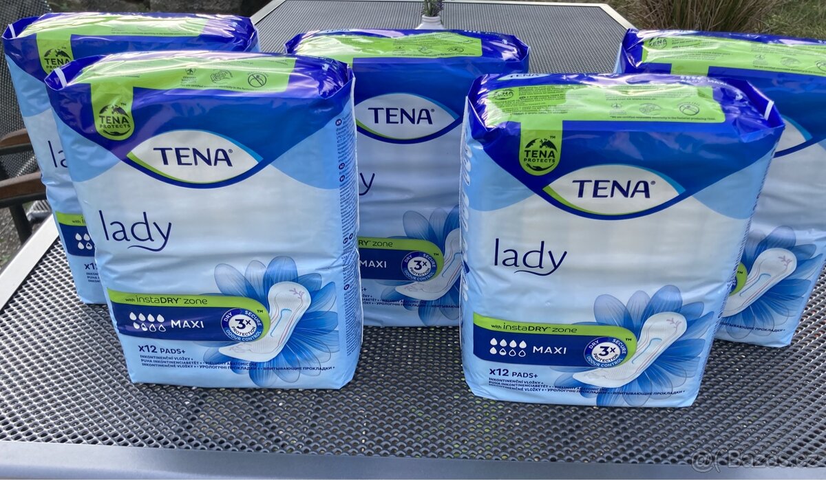 TENA lady maxi - inkontinenční vložky
