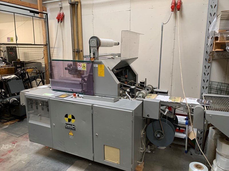 Balicí stroj do Fólie