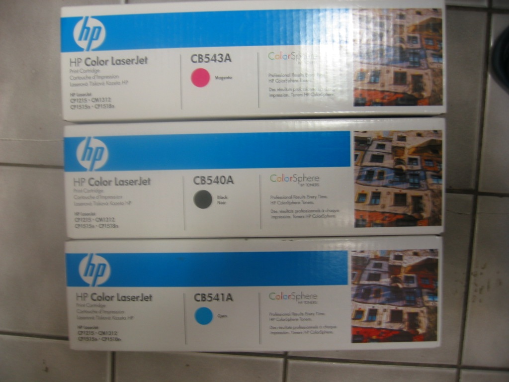 Náplň do tiskárny HP