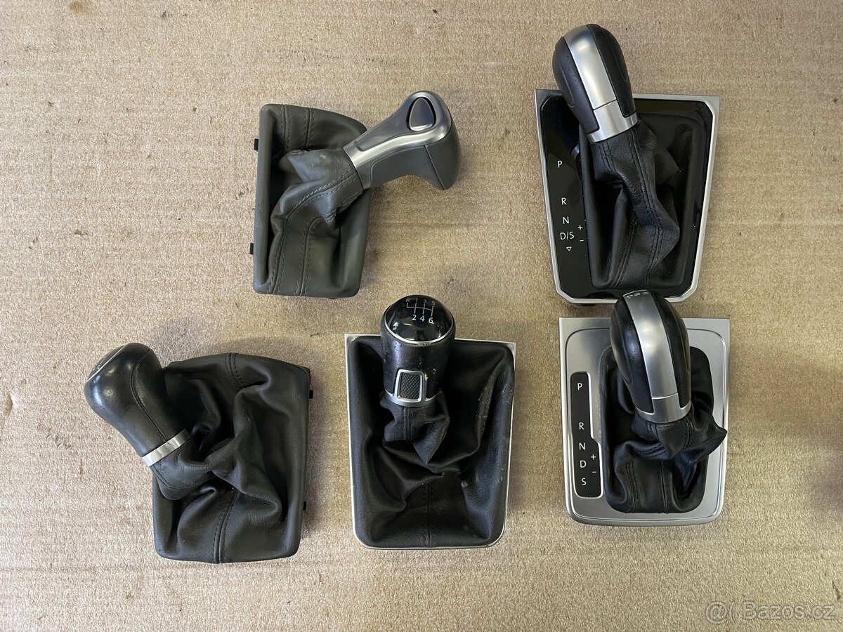 Manžety řadicí páky /