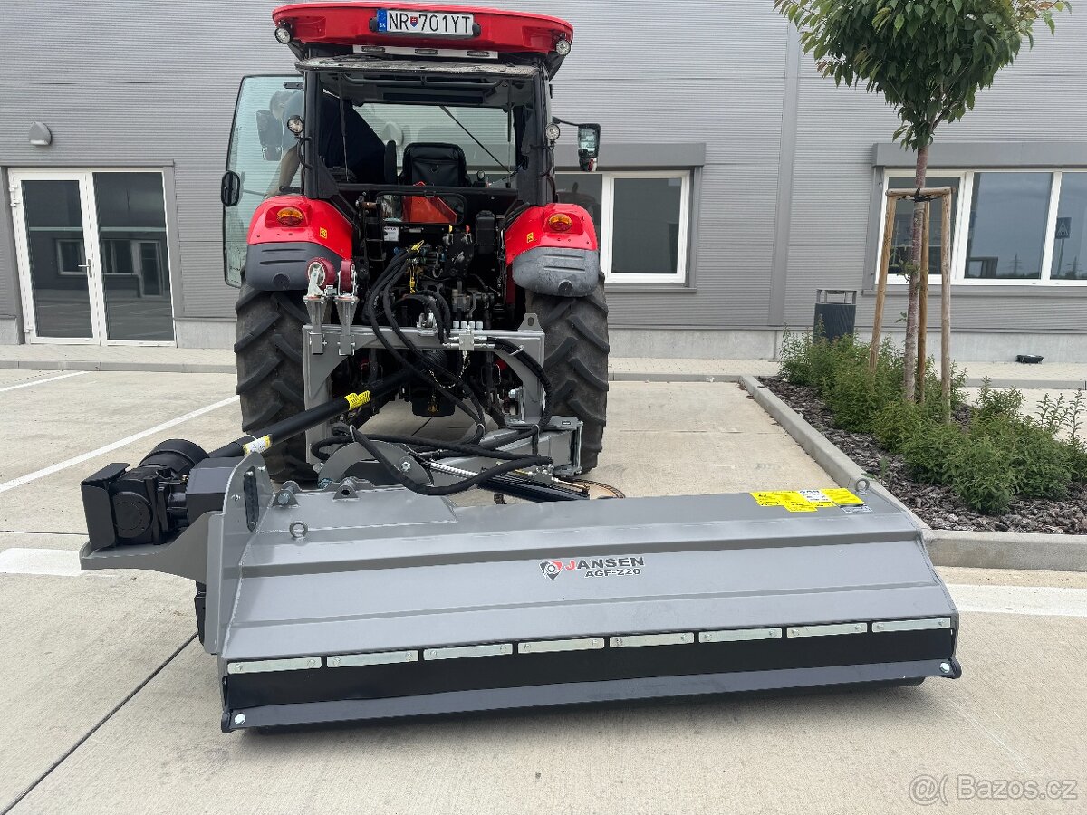 Příkopový mulčovač JANSEN AGF-220