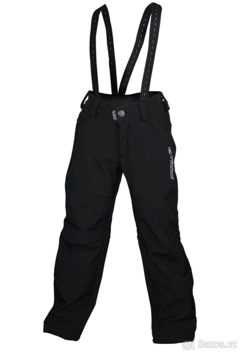 Nové softshellové kalhoty vel. 140