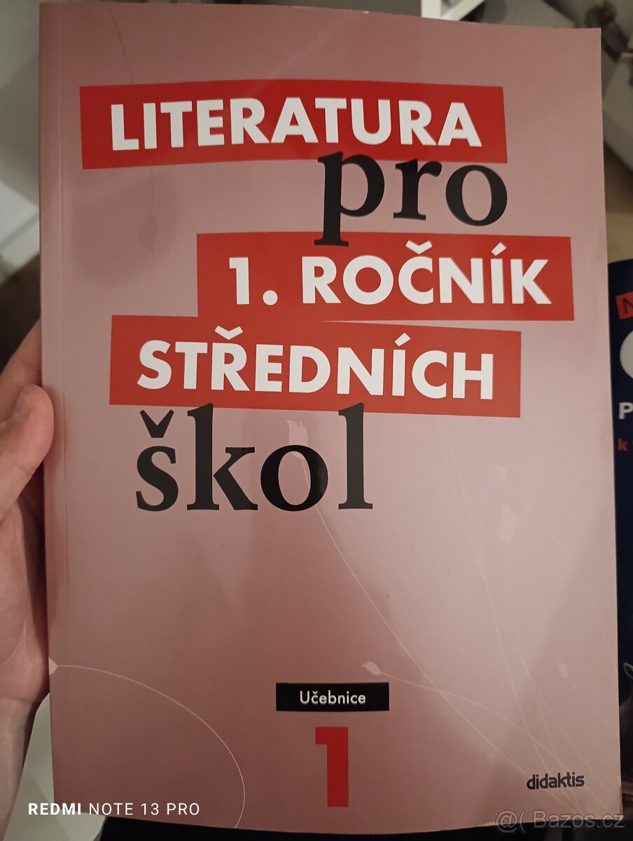 Učebnice čj pro první ročník