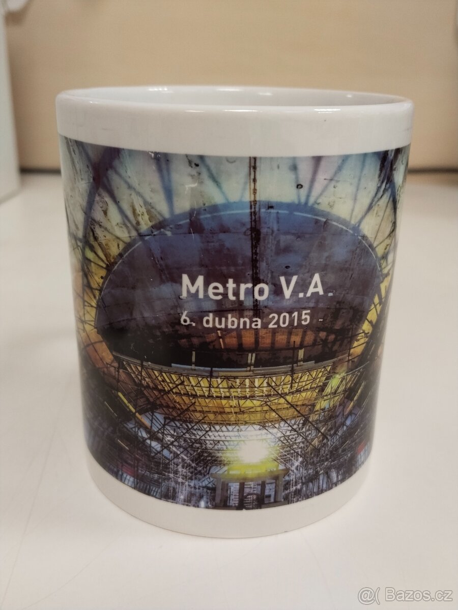 Originální sada k otevření trasy metra A - 2015