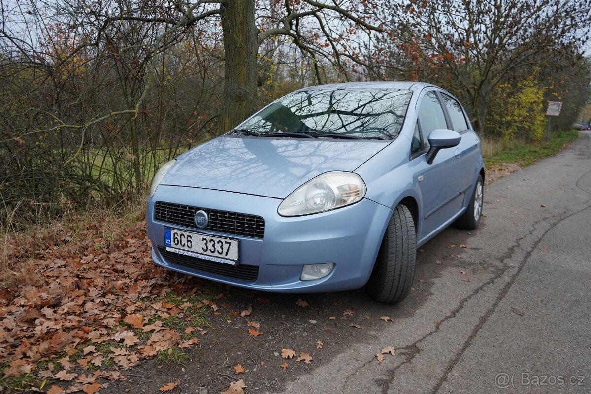Fiat Punto Grande 1.4, 174 686 km, Praha
