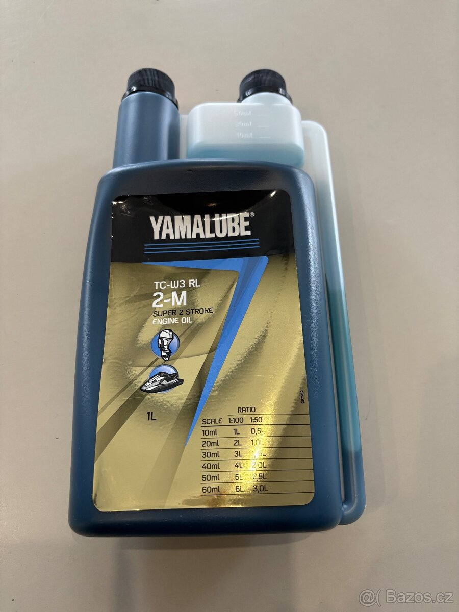 Olej pro lodní motory 2T Yamalube