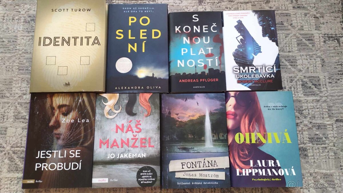 Thrillery a detektivky