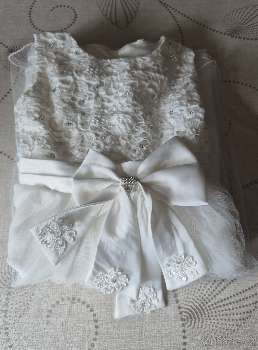 Dívčí slavnostní šaty vel. 10 let