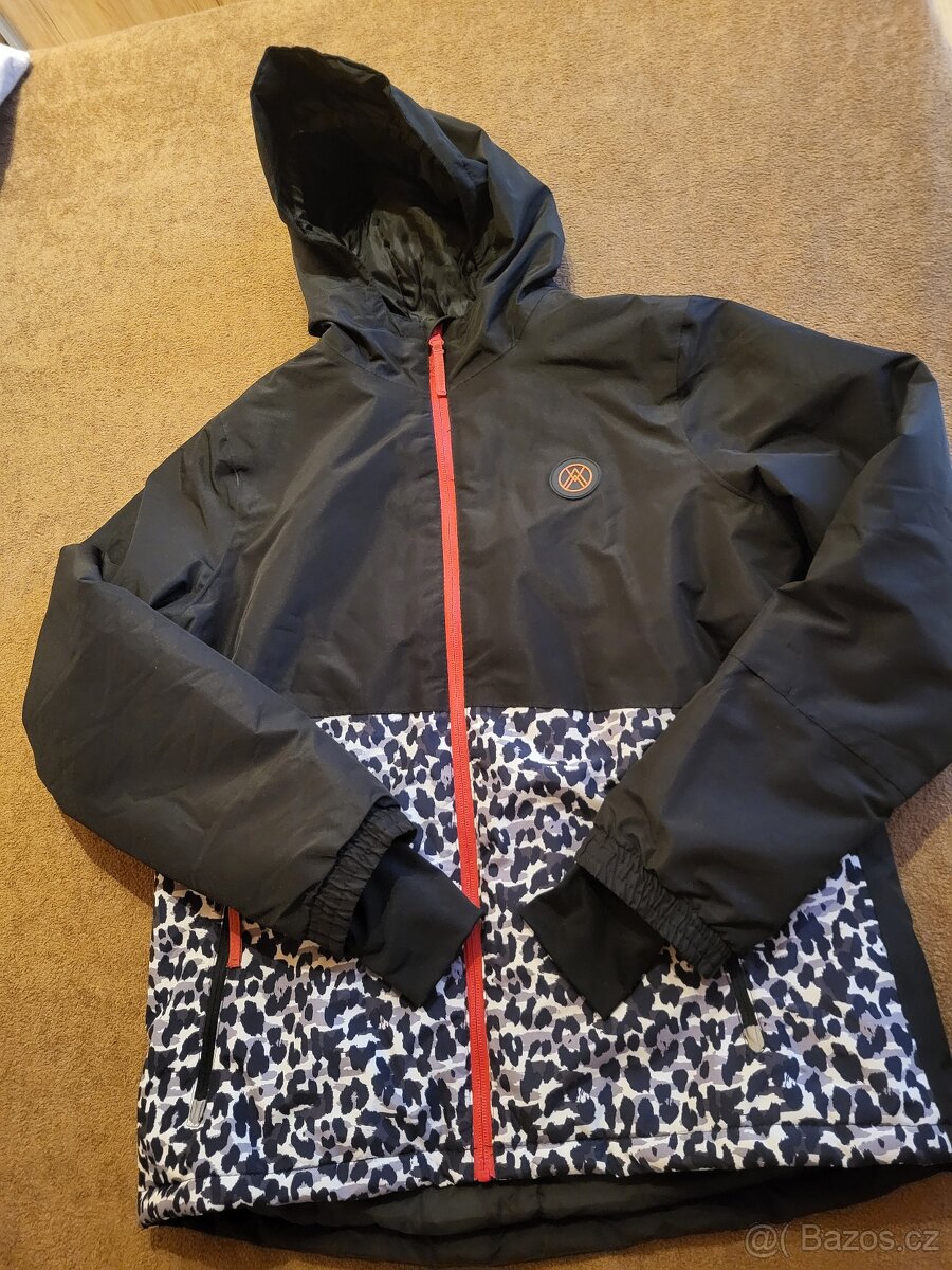 Dívčí lyžařská bunda 158-164