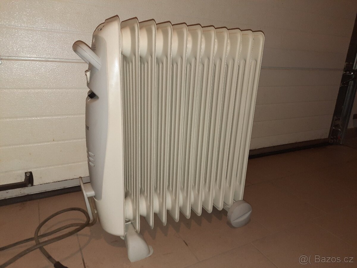 Olejový radiátor