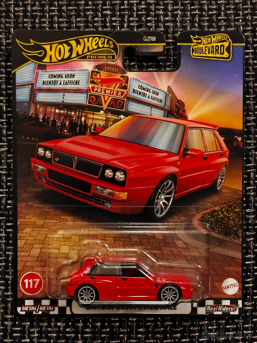 Hot Wheels - různé