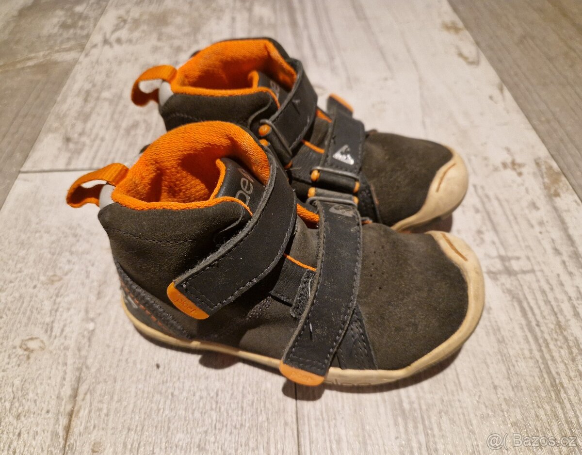 Dětské kotníkové boty Plae vel. 25