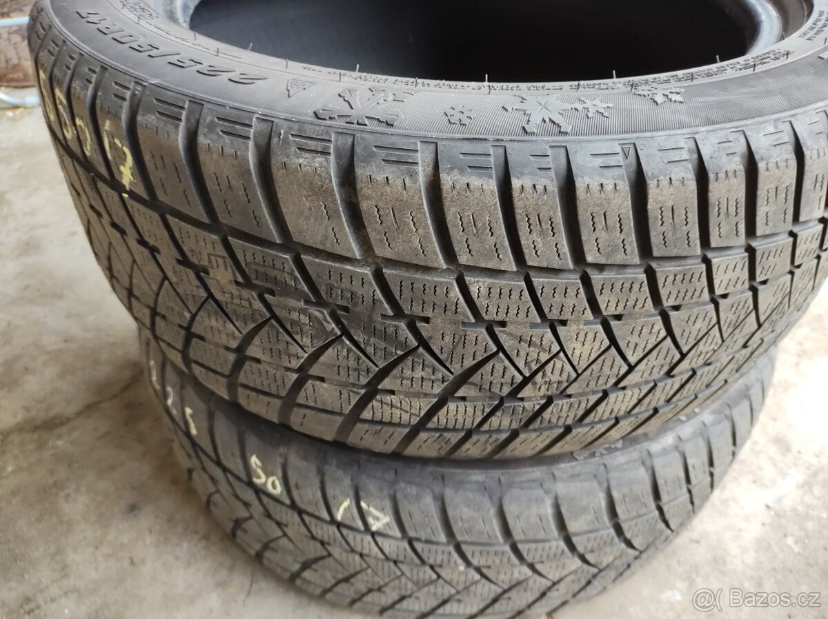 225/50 R17 M+S ZIMNÍ PNEU - 2ks