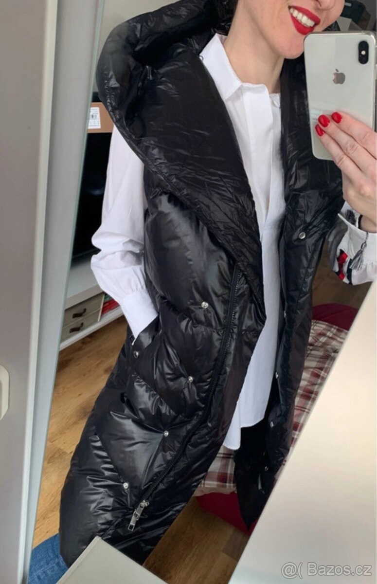 Dámská péřová vesta Hugo BOSS