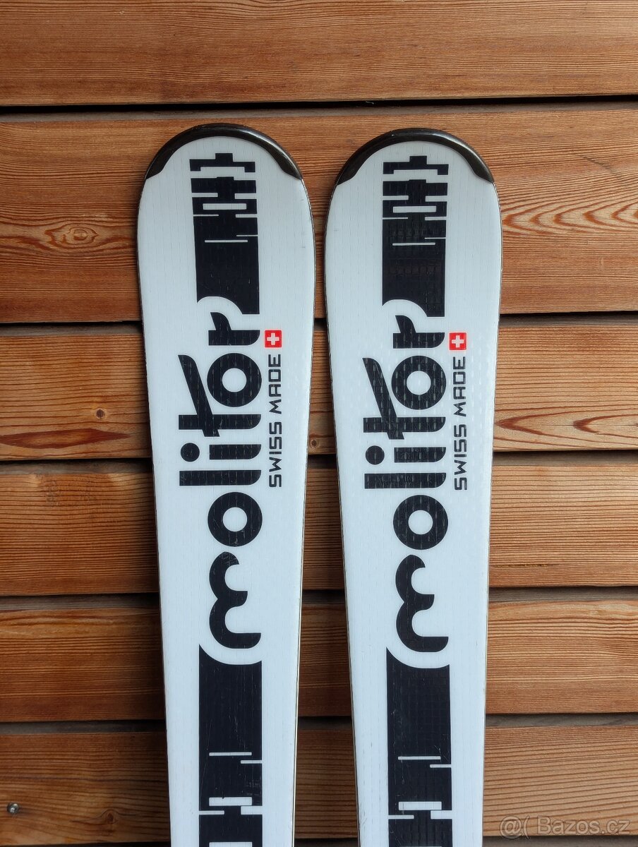 lyže Stockli MOLITOR STOCKLI RELEASE R1, 160cm