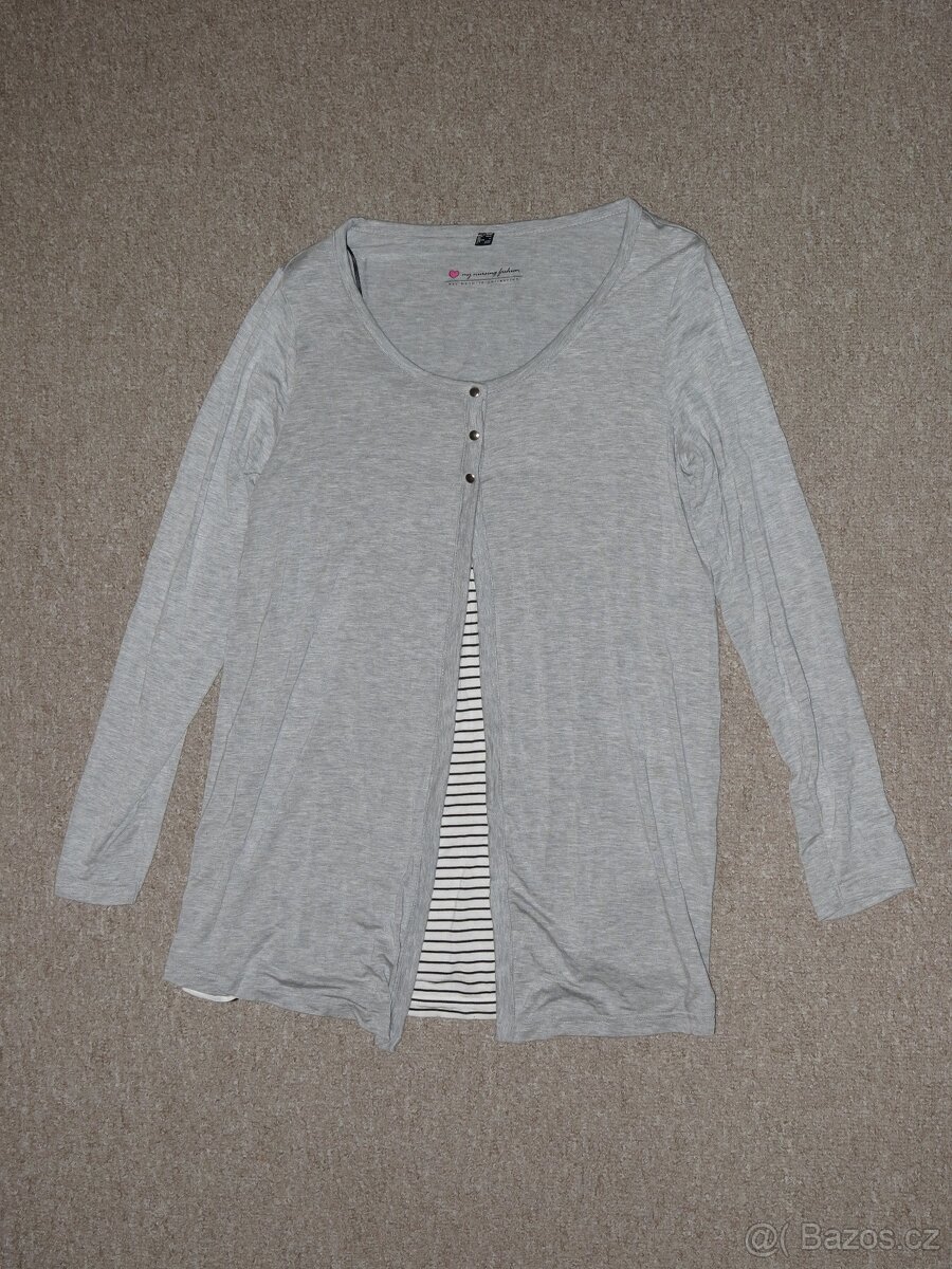 těhotenské a kojící triko nové