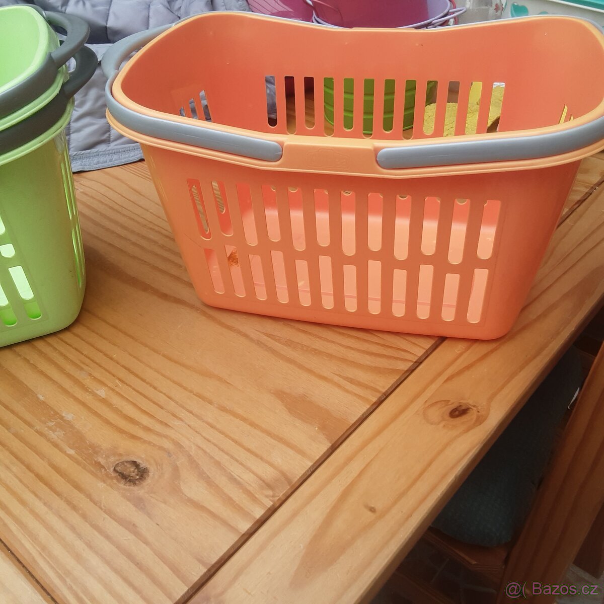 Nákupní Kose,  skládací prepravky na ovoce zeleninu