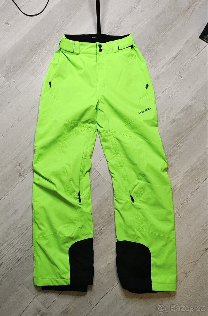 Pánské Lyžařské kalhoty head - S, top stav