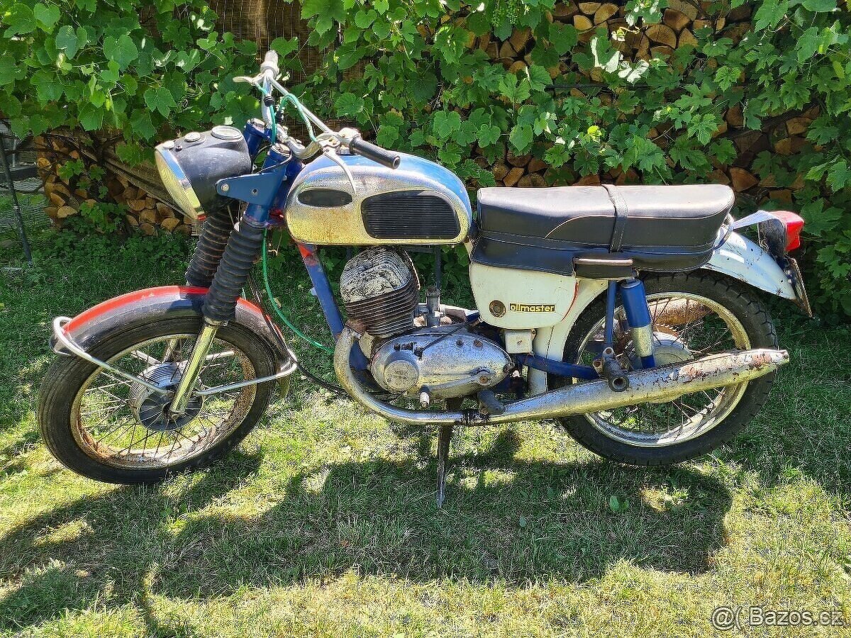 Jawa 350/362 californian