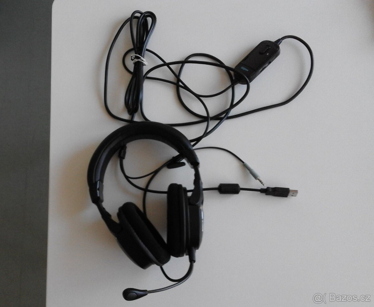 Sluchátka : Sharkoon X-Tatic SP (pro PC, PS3,XBOX360)