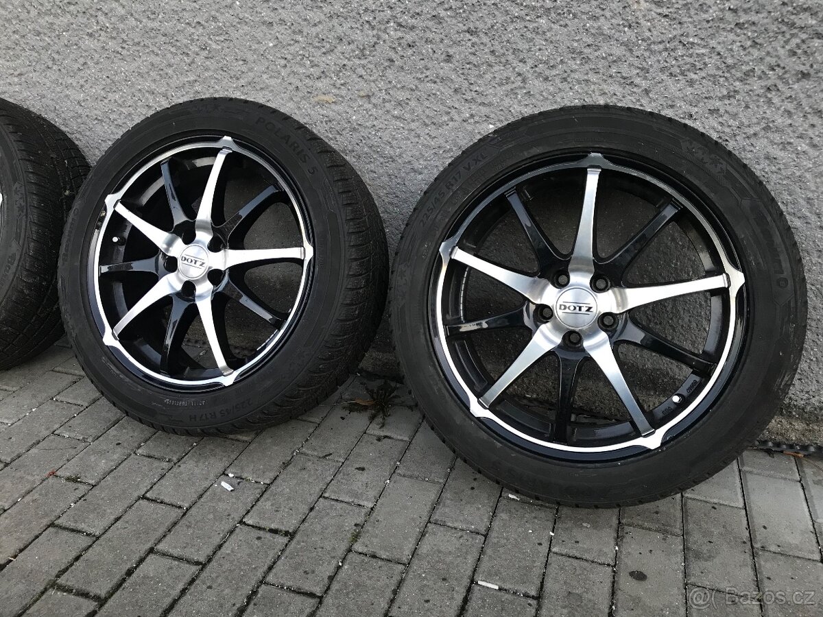 Alu kola 5x100 R17