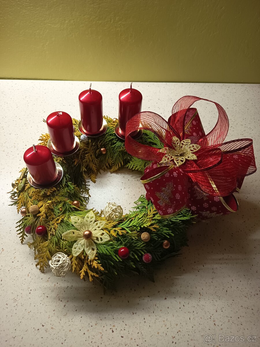 Prodej adventního věnce