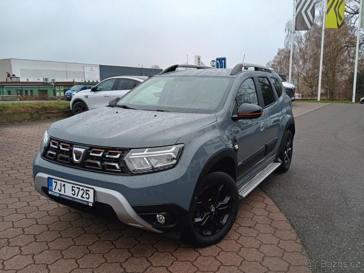 DACIA DUSTER Extreme TCe 150 4x4, odpočet DPH