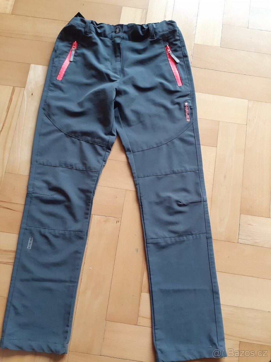 Letní turistické kalhoty Icepeak, vel. 140, 9-10 let