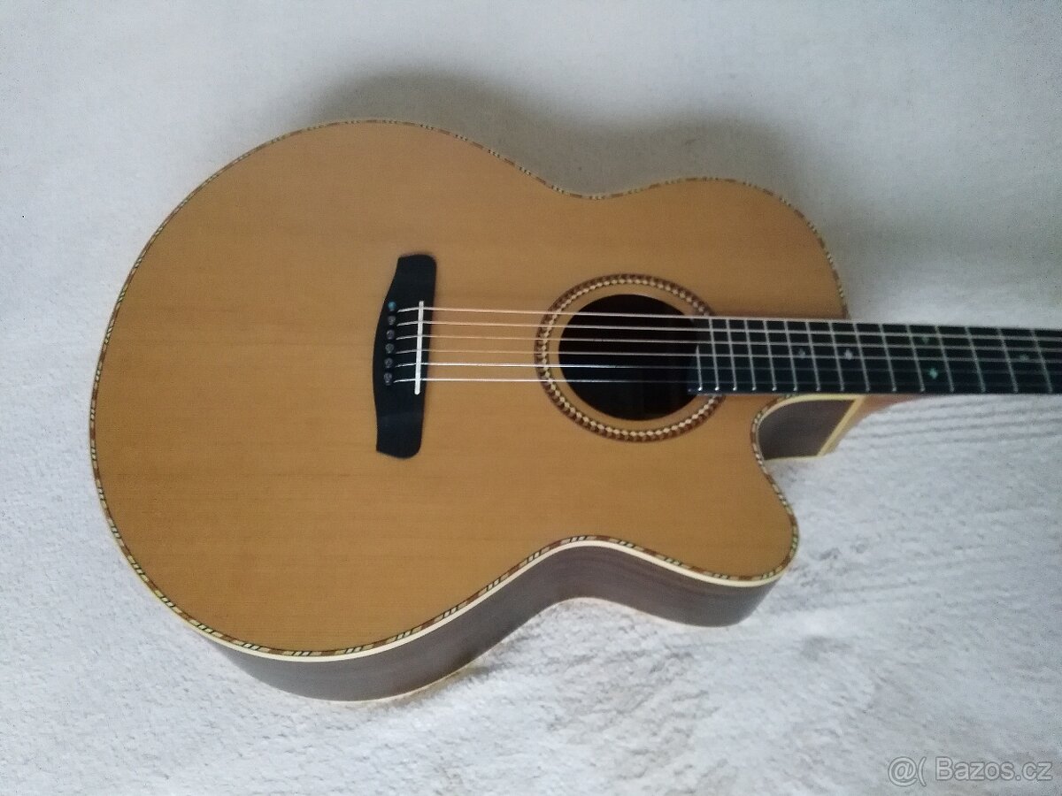 Predam celomasivnu gitaru Dowina Chardonnay+kufor.