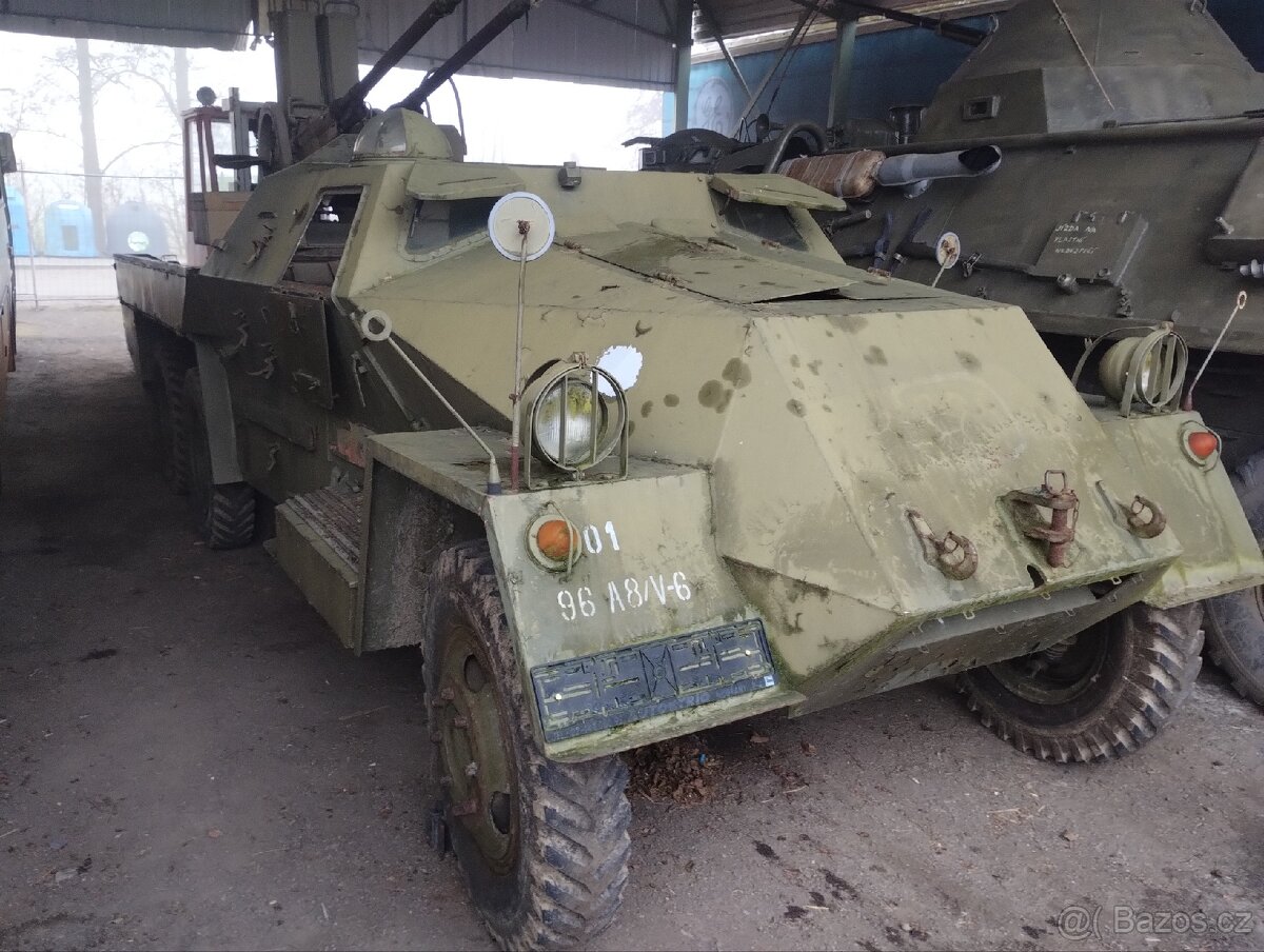 Praga V3S pldvk pouze 80 km